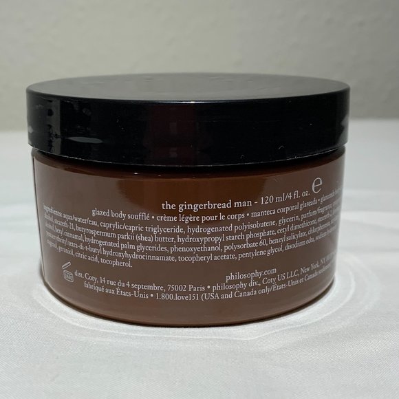 Philosophy Bath & Body Philosophy Gingerbread Man Body Souffle Poshmark
